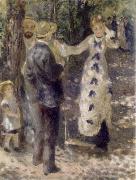 Pierre-Auguste Renoir The Swing oil painting artist